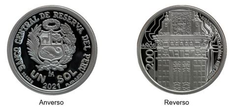 Bcrp Lanza Estrena Moneda De Un Sol Por Los 200 Años De La Biblioteca