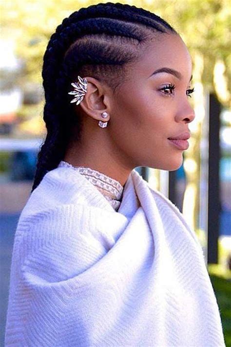 5 Breathtaking Wedding Braided Hairstyles For Black Women