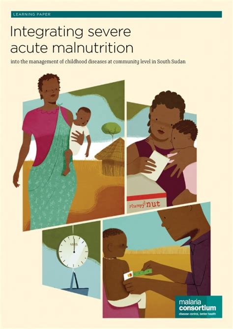 Malaria Consortium Integrating Severe Acute Malnutrition Into The