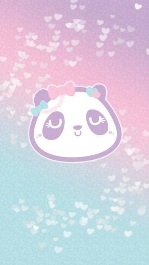 Free Download Wallpaperi531 150x150 Cute Pastel Heart Panda Wallpaper