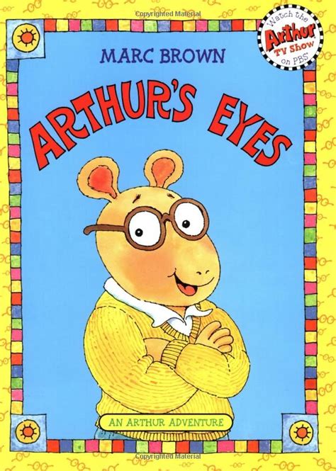 Arthurs Eyes Kids Book Series Childrens Books Kids Reading