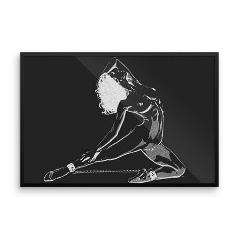 Pin On Framed Posters Wall Art Sexy Illustrations Kinky Artworks