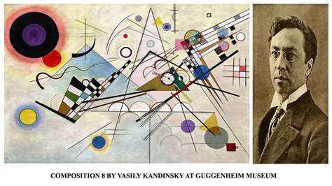 Composition 8 By Vasily Kandinsky At Guggenheim Museum Youtube