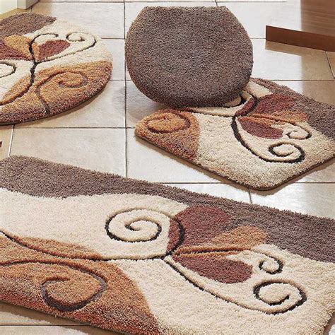They come in different shapes and designs. 47+ Fabulous & Magnificent Bathroom Rug Designs 2019 | Pouted