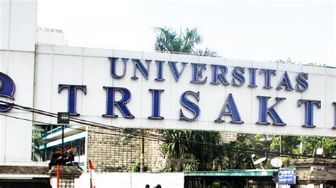 Biaya Kuliah Universitas Trisakti 20192020 Usakti Jakarta
