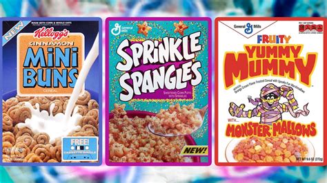 10 Iconic Breakfast Foods From The 90s We Wish We Had Back