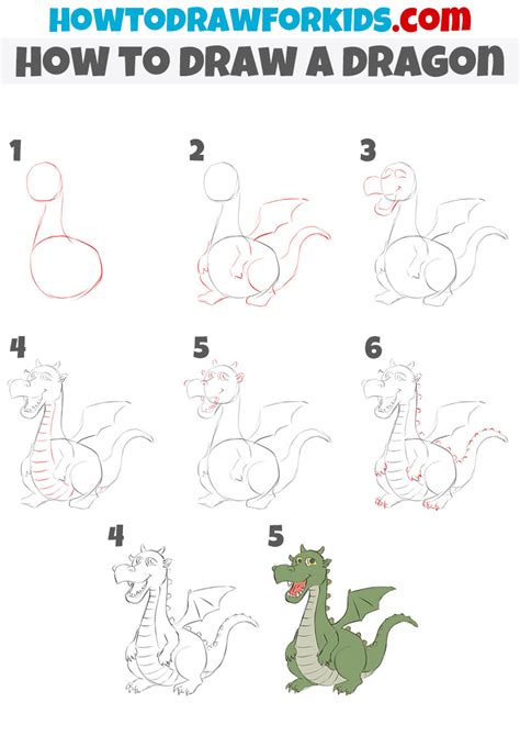 Amazing How To Draw A Dragon Step By Step Of The Decade Don T Miss Out
