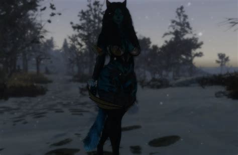 Rare Khajiit Hybrid At Skyrim Special Edition Nexus Mods And Community