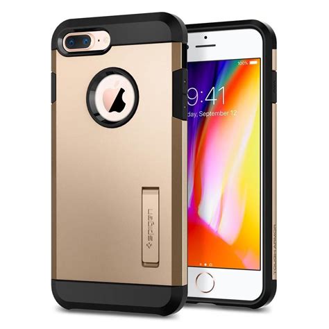 Spigen Tough Armor 2 055cs22248 Iphone 8 Plus 7 Plus Case