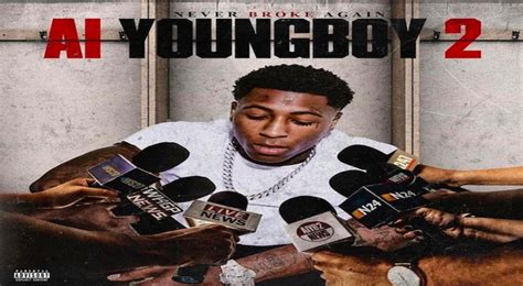 Nba Youngboys Ai Youngboy 2 Album Officially Goes Platinum After