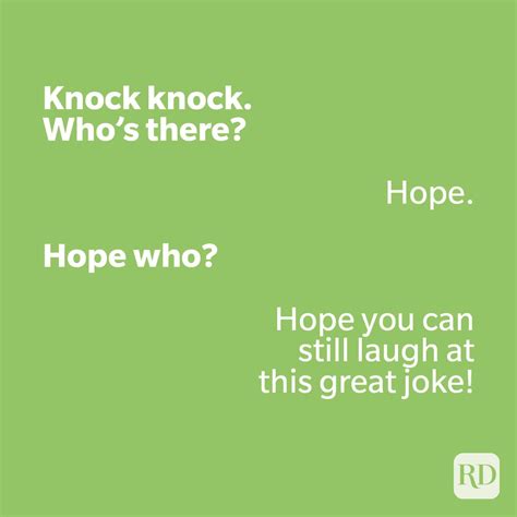 50 Best Knock Knock Jokes for Kids | Reader's Digest