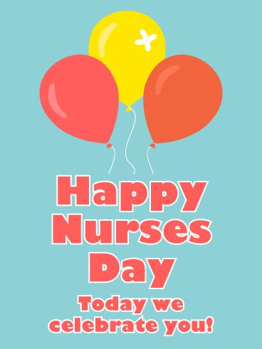 So always put a big smile on your face! You Always Bring Smiles - Happy Nurses Day Card | Birthday ...