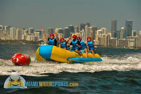 Tripadvisor Bananenboottocht Met Miami Watersports Aangeboden Door Miami Watersports Fl