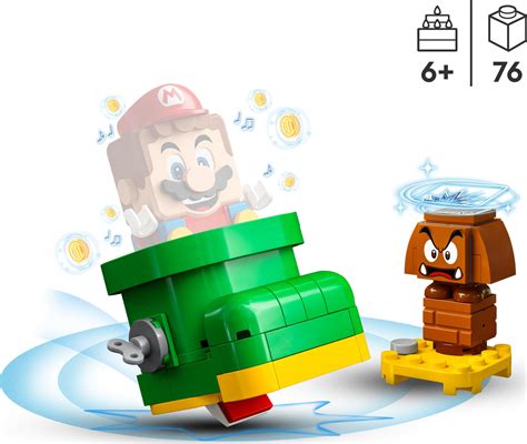 Lego Super Mario Goombas Shoe Expansion Set Imagine That Toys