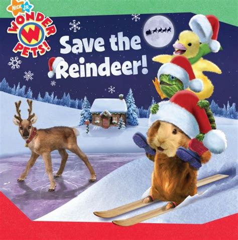 9781416961741 Save The Reindeer Wonder Pets Abebooks 1416961747