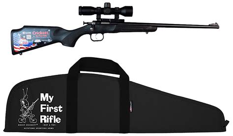 The Shooting Store Crickett Ksa2240bsc Youth Package 22 Lr 1rd 1612