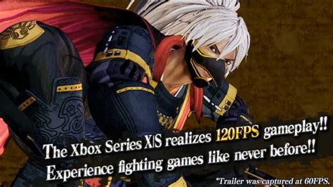 Samurai Shodown Runs At 120fps On Xbox Series Xs