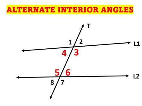 Alternate Interior Angle Converse Theorem Proof Home Alqu
