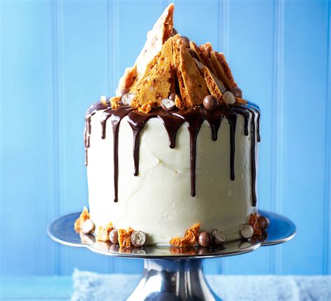 Malted Chocolate Drip Cake Bbc Good Food Middle East