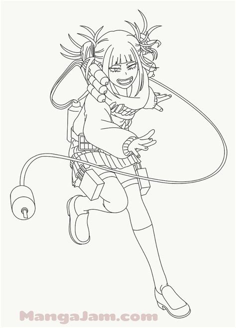 Toga Coloring Pages