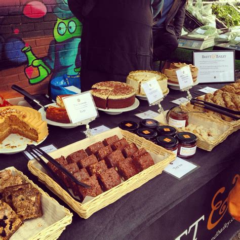 The March Market Stall Food Market Farmers Market Bake Sale Displays