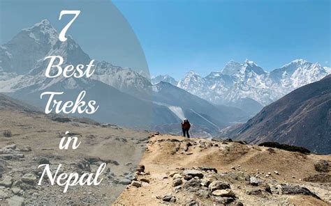 Top 7 Best Treks In Nepal Travel And Road Trips Around The World