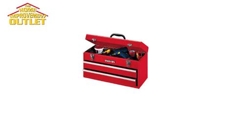Drawer Tool Chest Rd 620 20 Inch 2drwr Chest Red Tool Boxes And Tool