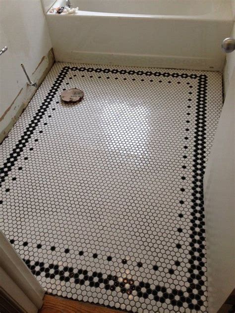 See more ideas about vintage bathrooms, retro bathrooms, vintage bathroom. 35 vintage black and white bathroom tile ideas and pictures