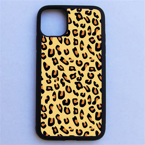 Charming Cheetah Print Phone Case Etsy