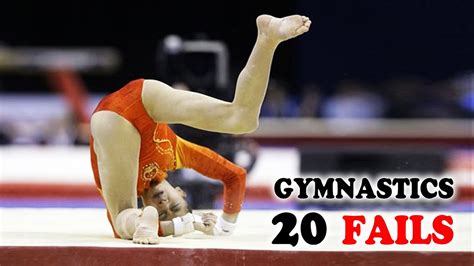 20 Artistic Gymnastics Fails Youtube