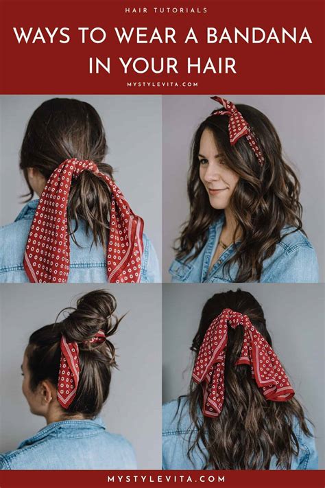 How To Wear A Bandana In Your Hair This Summer An Indigo Day