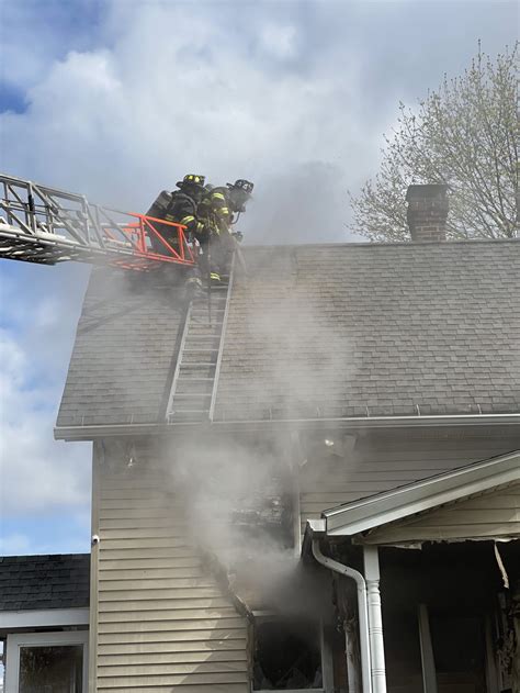No Injuries As Fire Damages Marlborough Home Community Advocate