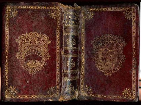 Beautiful Leather Book Binding Book Cover Art Antique Books