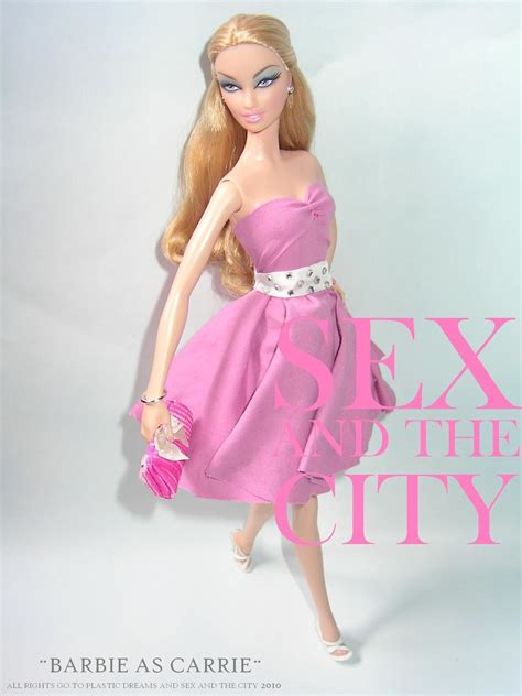 Sex And The City Barbie Barbie As Carrie P Chuck♥belich Flickr