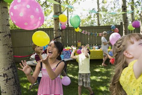 10 Actividades Geniales Y Juegos De Fiesta De Cumpleaños Para Niños