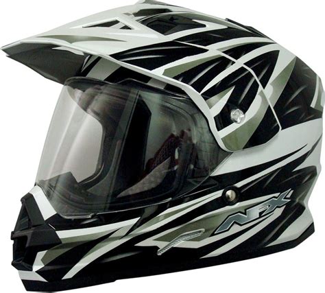 Get free shipping, 4% cashback and 10% off select brands with a gold club membership, plus free everyday tech support on aftermarket dual sport helmets & motorcycle parts. AFX FX-39 Dual Sport Motorcycle Helmet - Multi-Silver