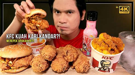 mengamuk orang penang kalau try kfc burger p ramlee kuah kari kandar ni mukbang malaysia