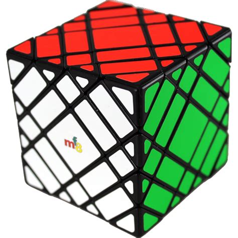 Elite Skewb Cube Black Body Rubiks Cube And Others Puzzle Master Inc