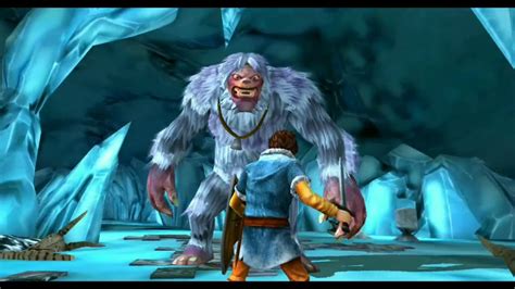 Defeating Nanook The Snow Monster Beast Quest Youtube