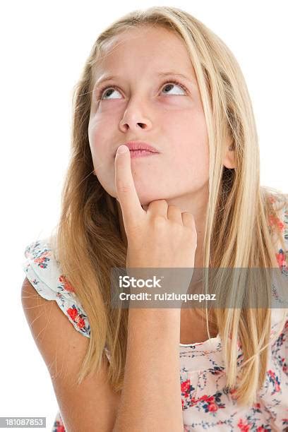 Pensive Teens Portrait Stock Photo Download Image Now 10 11 Years