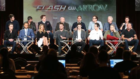 Arrow Meet The New Season 5 Cast Members