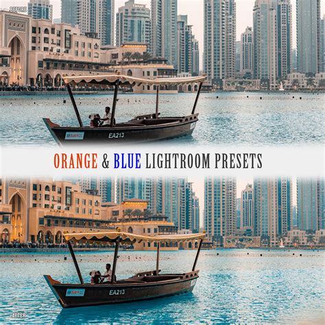 Are you looking for orange presets for your instagram feed? ArtStation - Orange & Blue Lightroom Presets for desktop ...