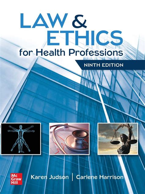 Law Ethics For Health Professions Th Edition Redshelf
