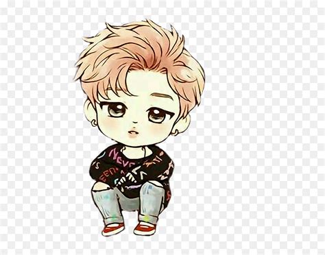 Easy Bts Drawings Chibi Art Herpity