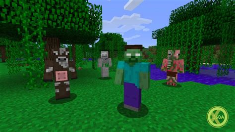 Minecraft Xbox 360 Edition Sells Over 8 Million Title Update 12 Detailed