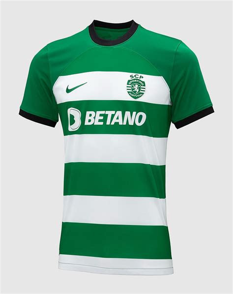 Sporting Cp 2023 24 Kit Home