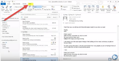Get Email Preview In Outlook Background Hutomo