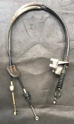 Accord M T Manual Shift Linkage Cables Only Speed Oem Ebay