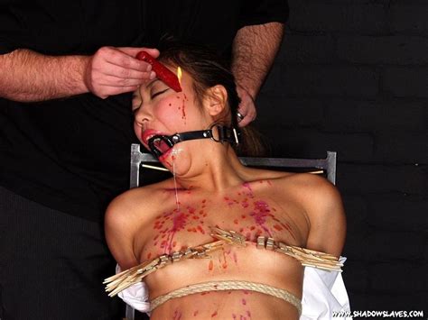 Kokos Extreme Bdsm And Japanese Tit Torture Of Skinny Teen Slavegirl In