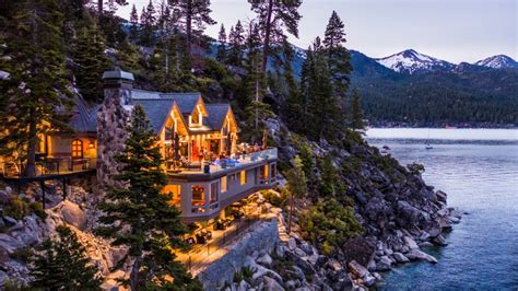 Crystal Pointe The Ridiculously Amazing Real Estate On Lake Tahoe The Most Expensive Homes